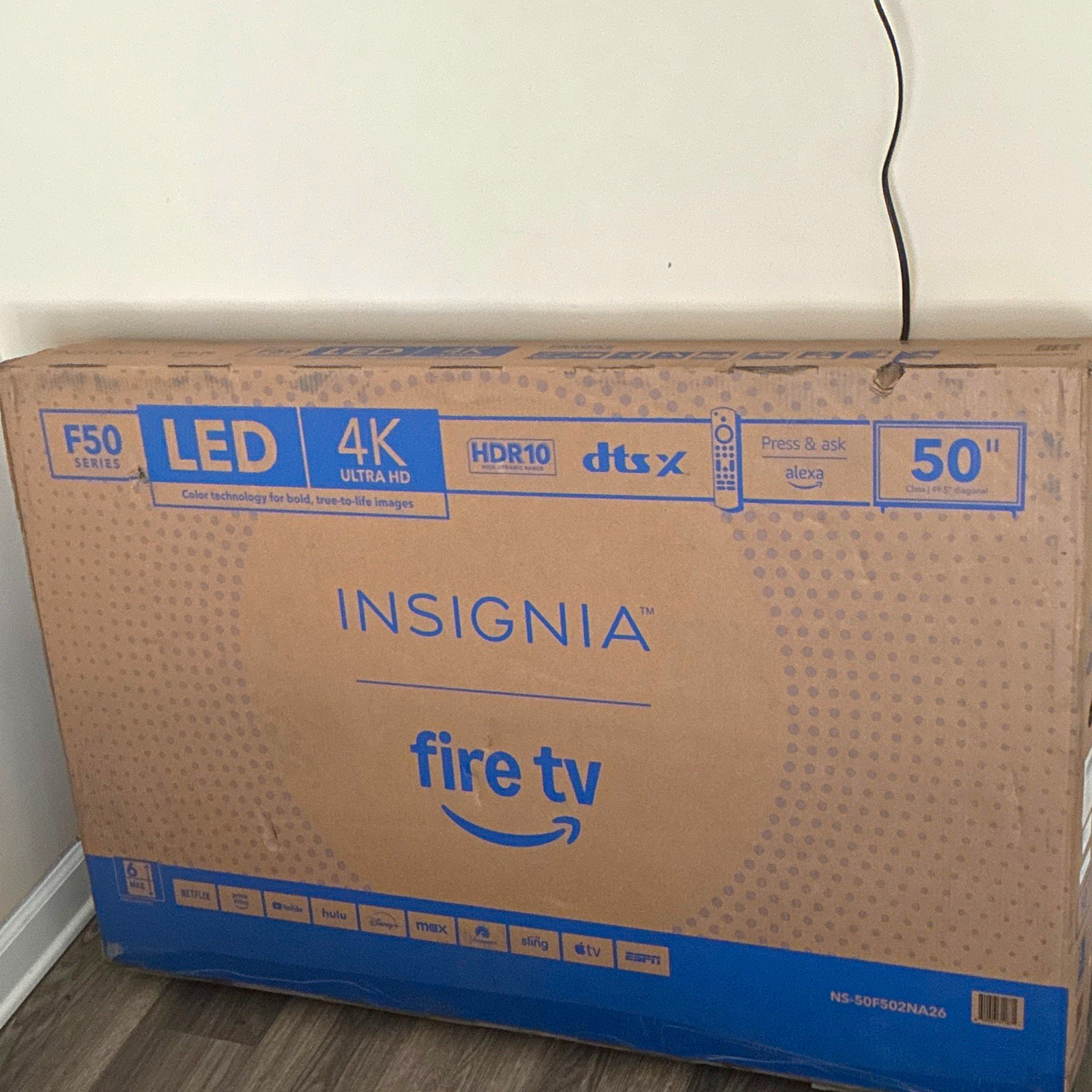 Insignia F50 Series 50 in LED 4K Ultra HD Fire TV NS-50F502NA26 . An Extra tv Insignia F50 Series 50 in LED 4K Ultra HD Fire TV NS-50F502NA26 . An Extra tv