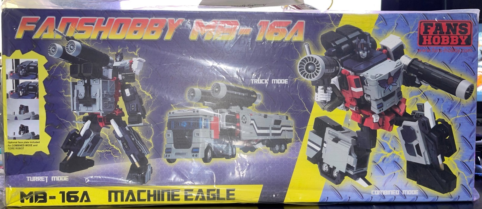 Fans Hobby MB-16A Machine Eagle Optimus Prime with trailer ShipinUSA Fans Hobby MB-16A Machine Eagle Optimus Prime with trailer ShipinUSA