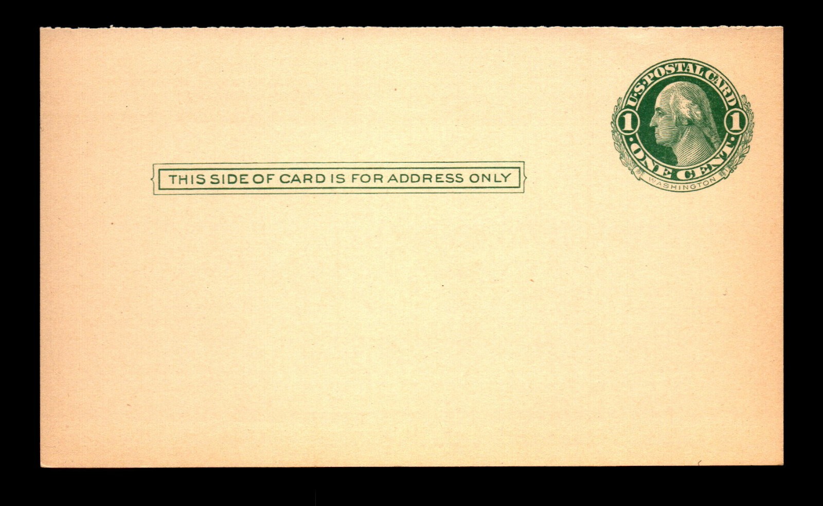 UY6 Reply Half Pre-Printed Unused - L26304 UY6 Reply Half Pre-Printed Unused - L26304
