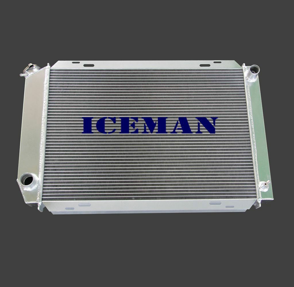 CC138 3Row Radiator For 79-93 Ford Mustang Lincoln Mercury GT/LX 5.0L 2.3L V8 MT