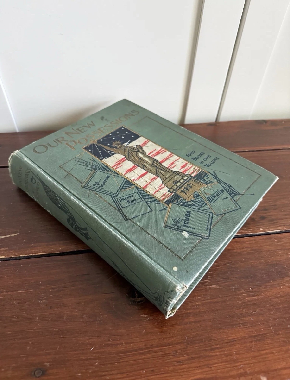 Antique Book 1898 Our New Possessions Philippine Islands Puerto Rico Cuba Hawaii Antique Book 1898 Our New Possessions Philippine Islands Puerto Rico Cuba Hawaii