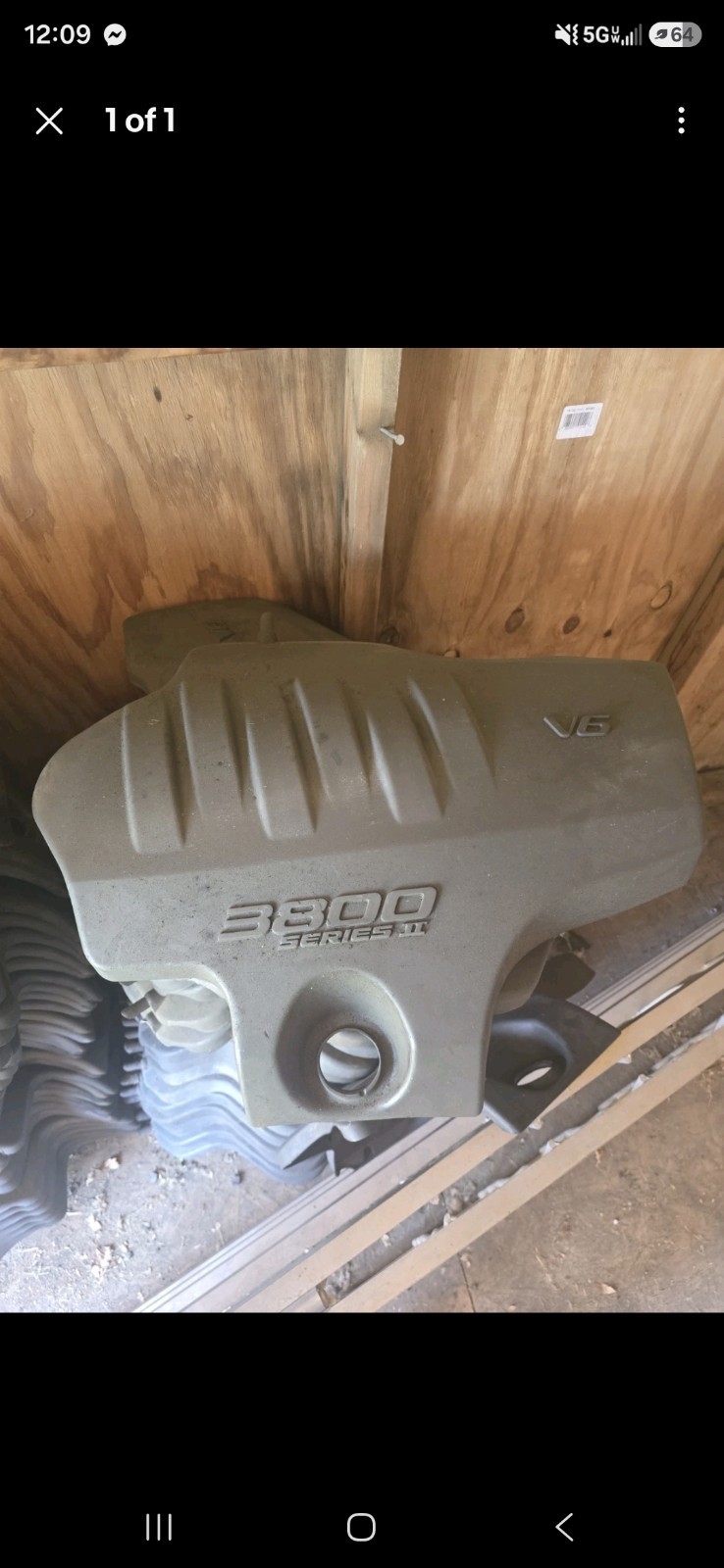 GM/Pontiac/Buick 3.8/3800 Series 2 V6 Engine Covers