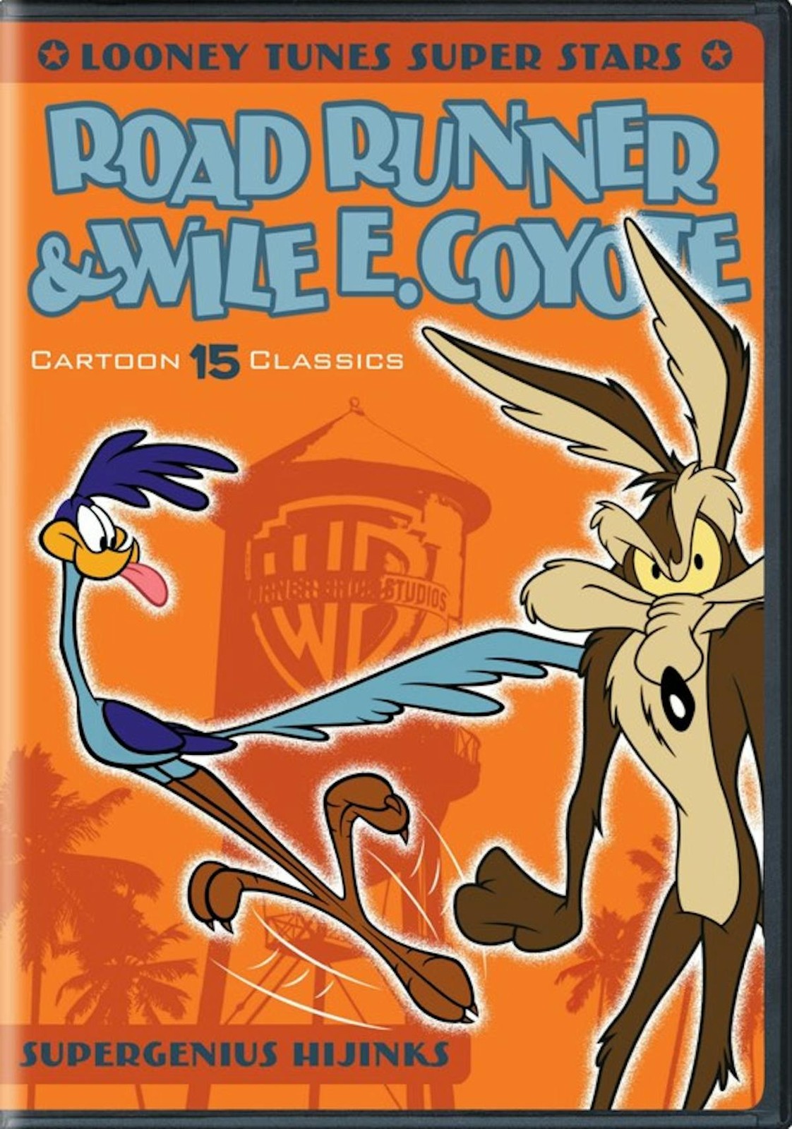 Looney Tunes Super Stars - Roadrunner / Wile E Coyote DVD NEW