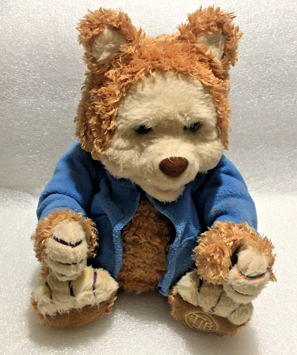 Playskool TJ Bearytales talking bear, works and includes batteries, READ MORE.