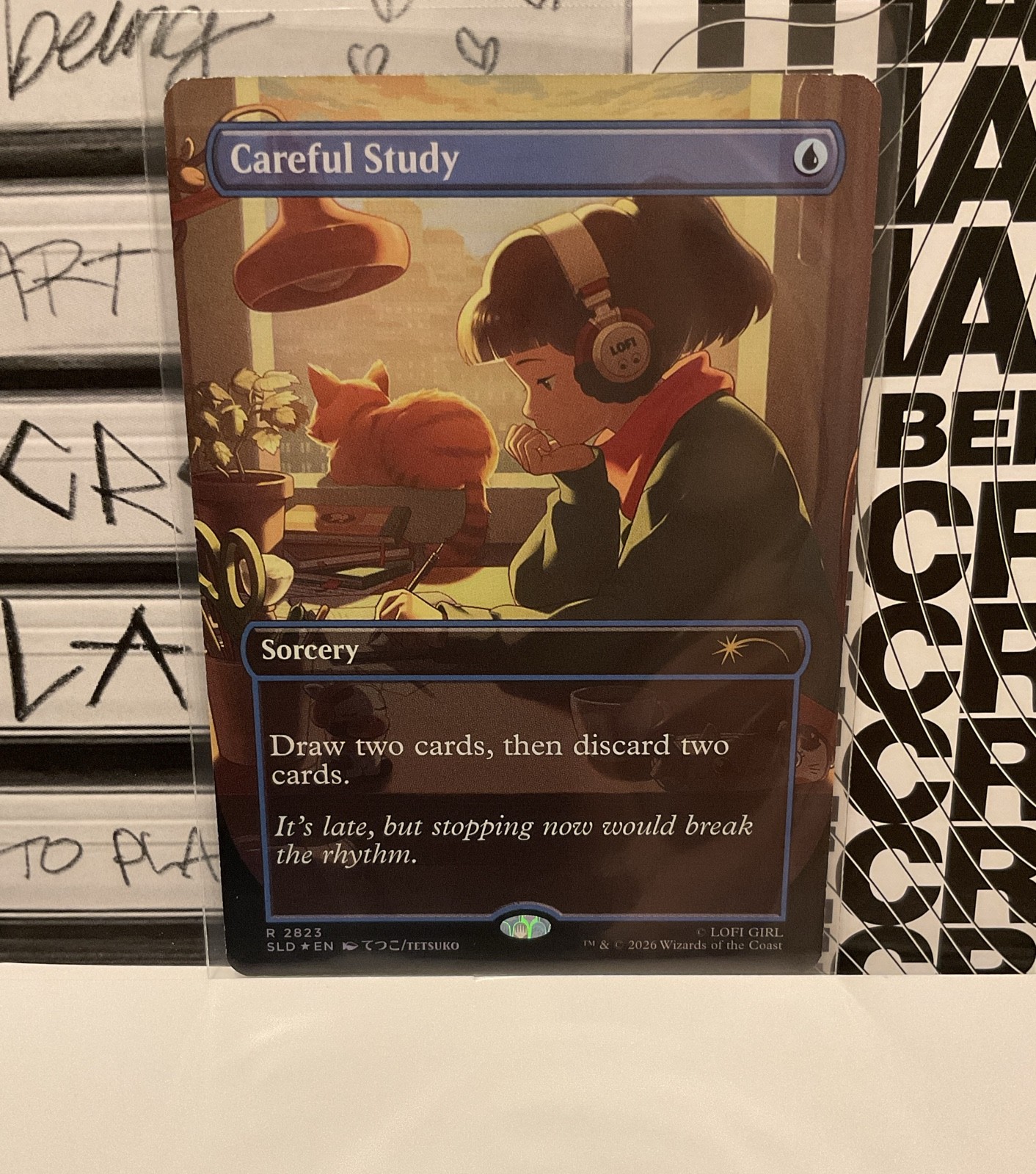 Reserved listing Careful Study (2823) Secret Lair Drop Foil