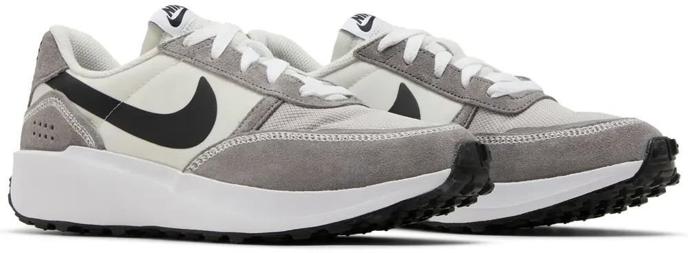 Nike Waffle Debut Flat Pewter Phantom White Black FJ4195-003 Men\'s Size 11.5