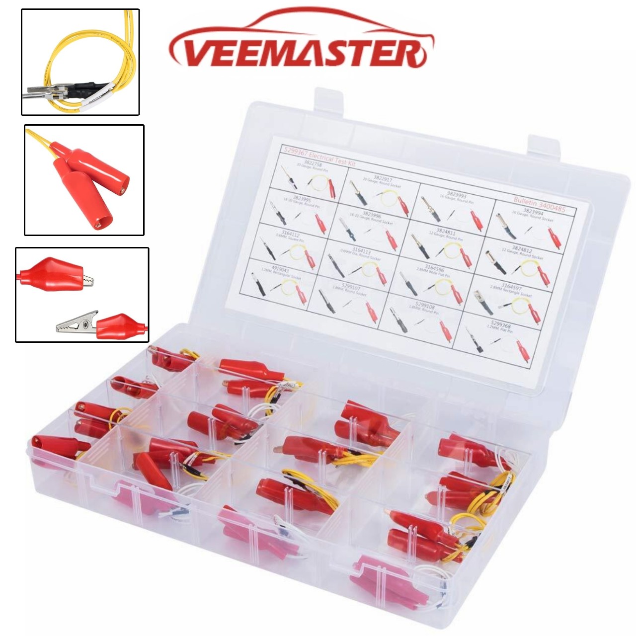 5299367 Electrical Test Lead Kit Electrical Terminal Kit For Cummins - (16Pcs )