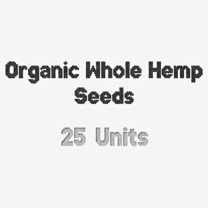 Organic Whole Hemp Seeds, Baking Nut & Seed, Whole Form, 25 Servings Organic Whole Hemp Seeds, Baking Nut & Seed, Whole Form, 25 Servings