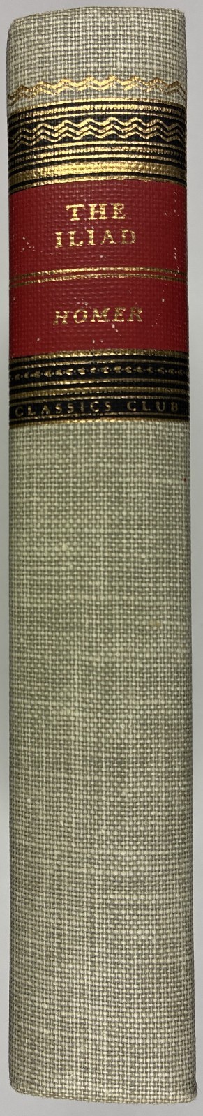 THE ILIAD. Homer. Vintage 1970 Pristine Hardcover. Illustrated.