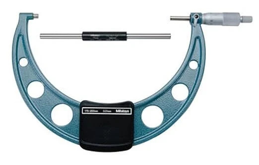 Mitutoyo 103-130 Outside Micrometer 25-50mm Range, 0.001mm Graduation Mitutoyo 103-130 Outside Micrometer 25-50mm Range, 0.001mm Graduation