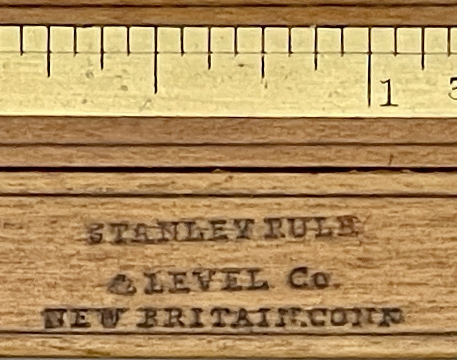 Fine Early Antique Stanley Rule & Level № 36 6” Caliper Rule. Fine Early Antique Stanley Rule & Level № 36 6” Caliper Rule.