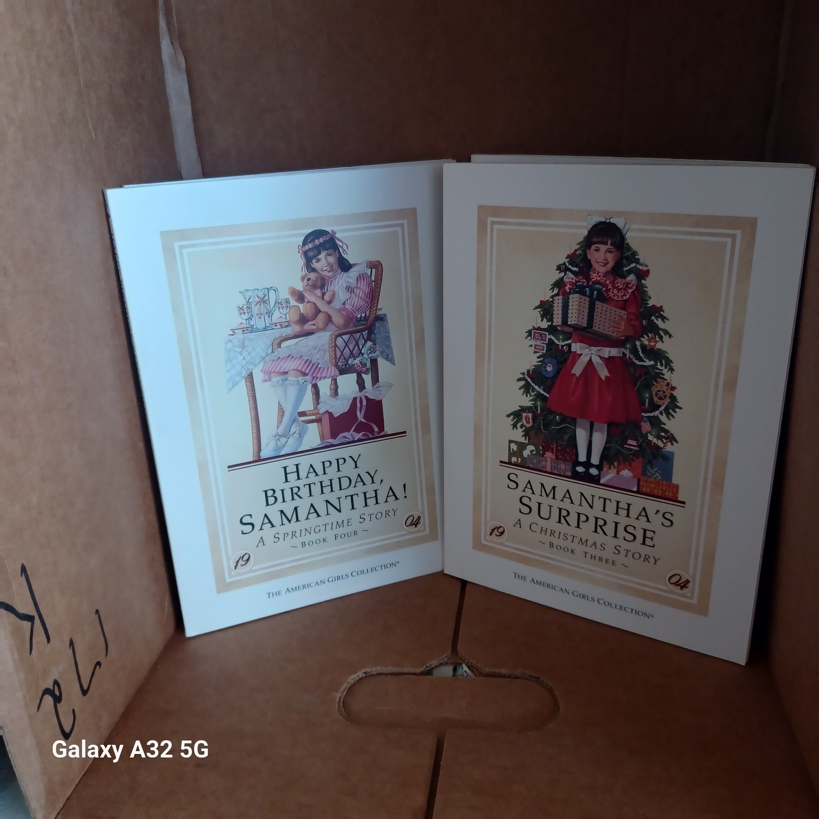 Samantha An American Girl Boxed 6 Trade VG 0721