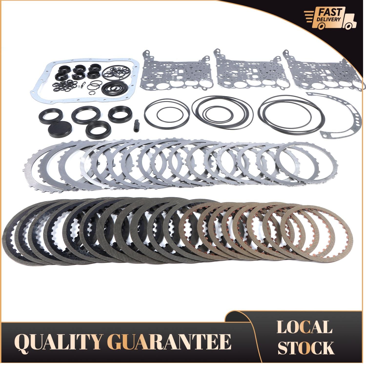 W4A42 F4A41 F4A42 Transmission Overhaul Master Rebuild Kit For Mitsubishi Kia