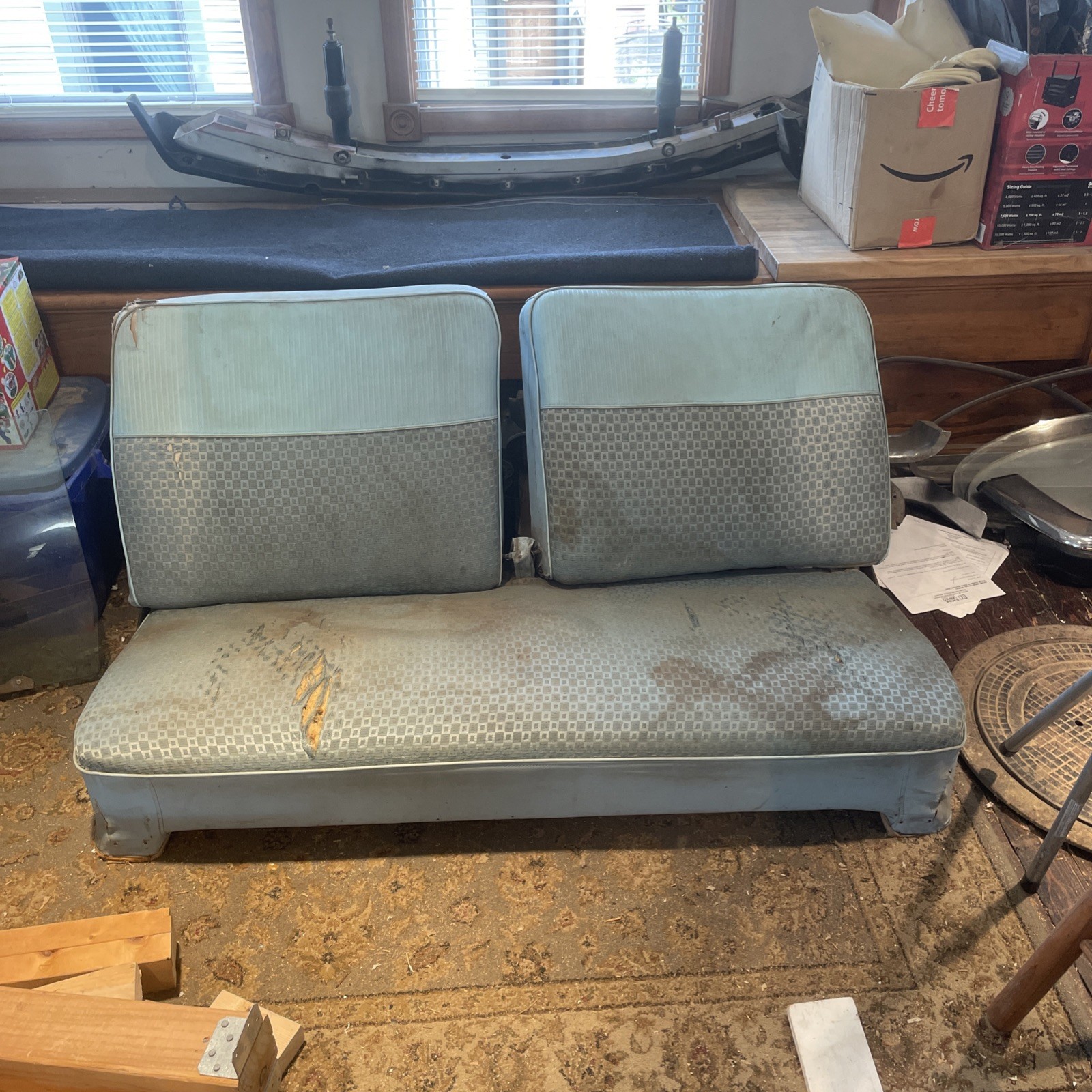 1957 1958 1959 1960 dodge ford other Split Back Bench Front Seat 1957 1958 1959 1960 dodge ford other Split Back Bench Front Seat