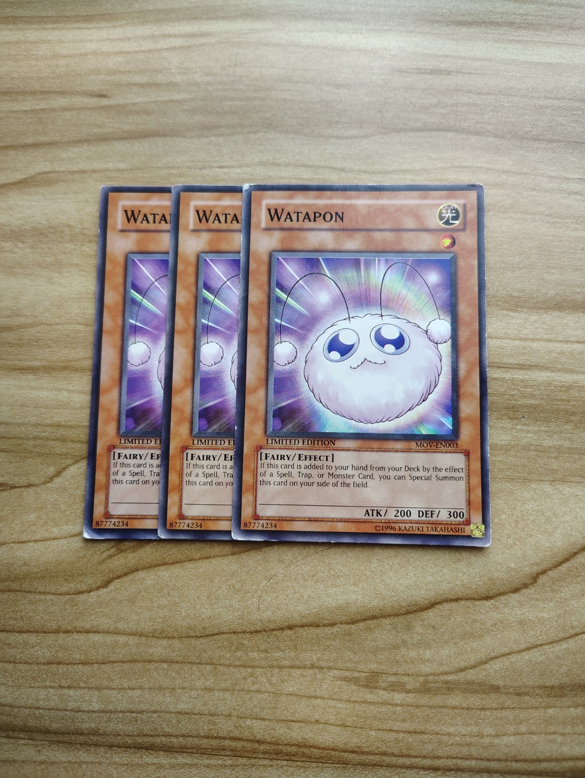 Yu-Gi-Oh - Watapon 3X - Complete Playset
