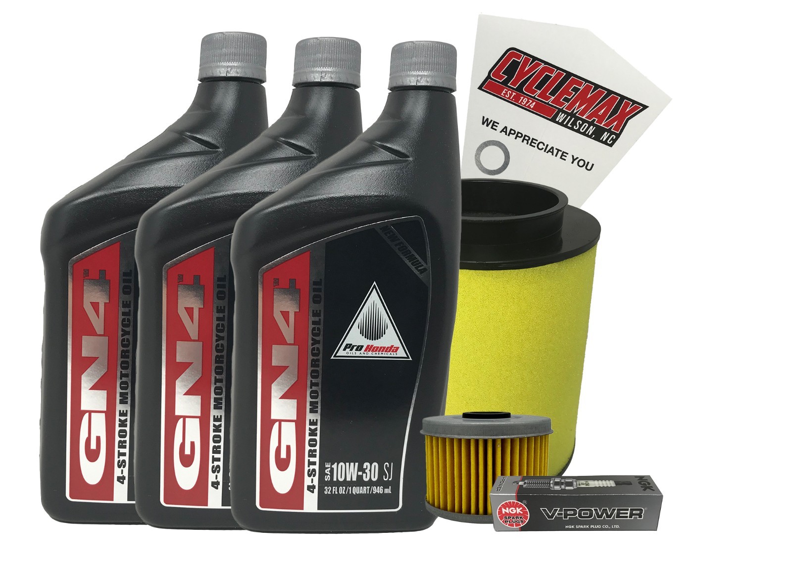 New 2007-2013 Honda TRX 420 TRX420 Rancher OE Complete Oil Service Tune-Up Kit