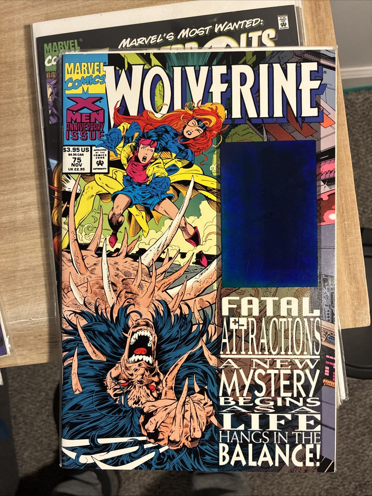 WOLVERINE #75 Holo Issue WOLVERINE #75 Holo Issue