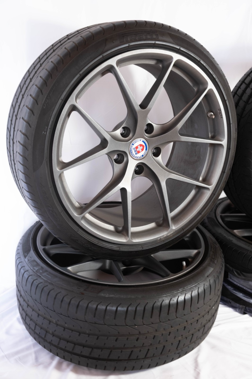 HRE P101 Forged Wheels , Satin Grey , 20\