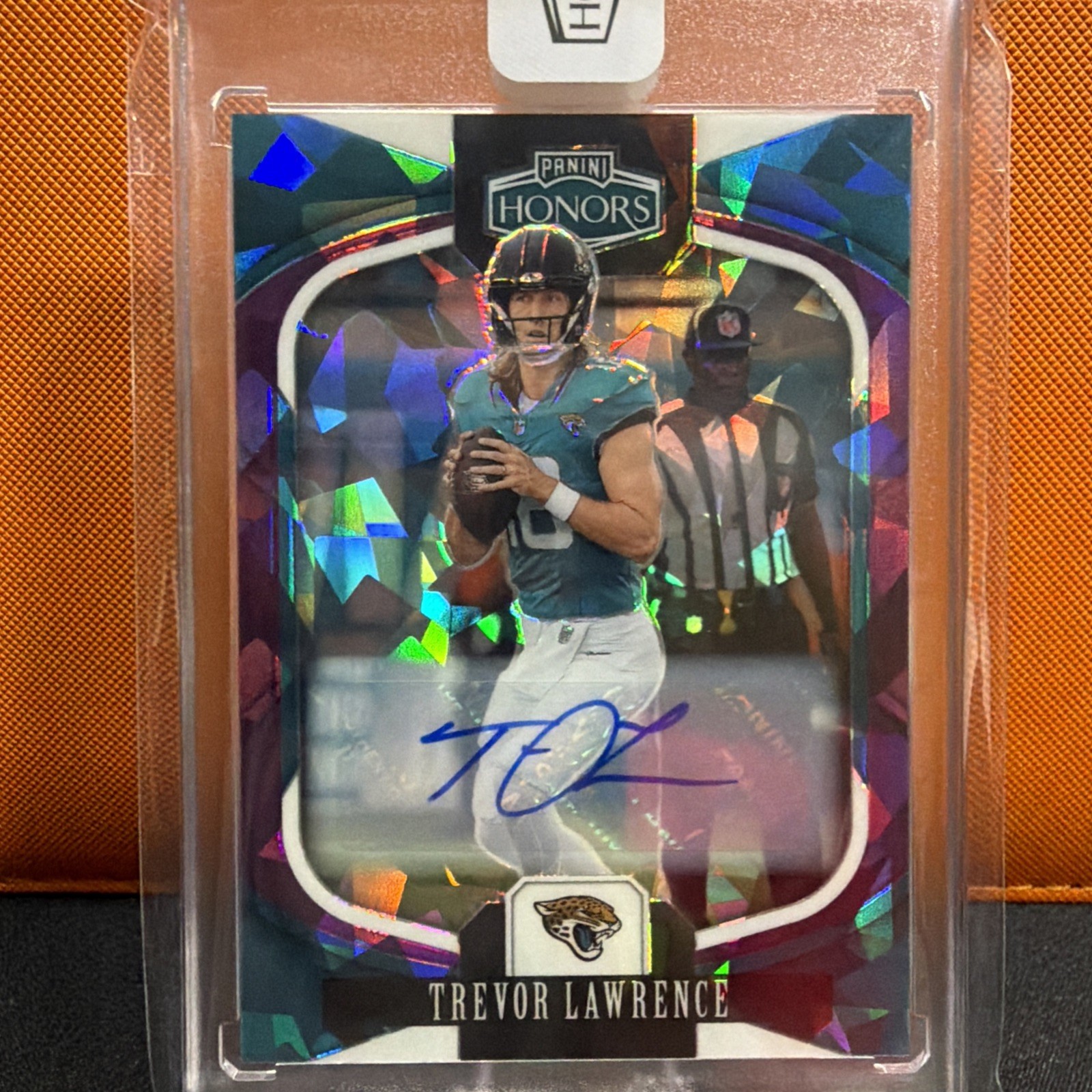 2025 Panini Honors - Trevor Lawrence #15 Purple Signatures /25 (AU)