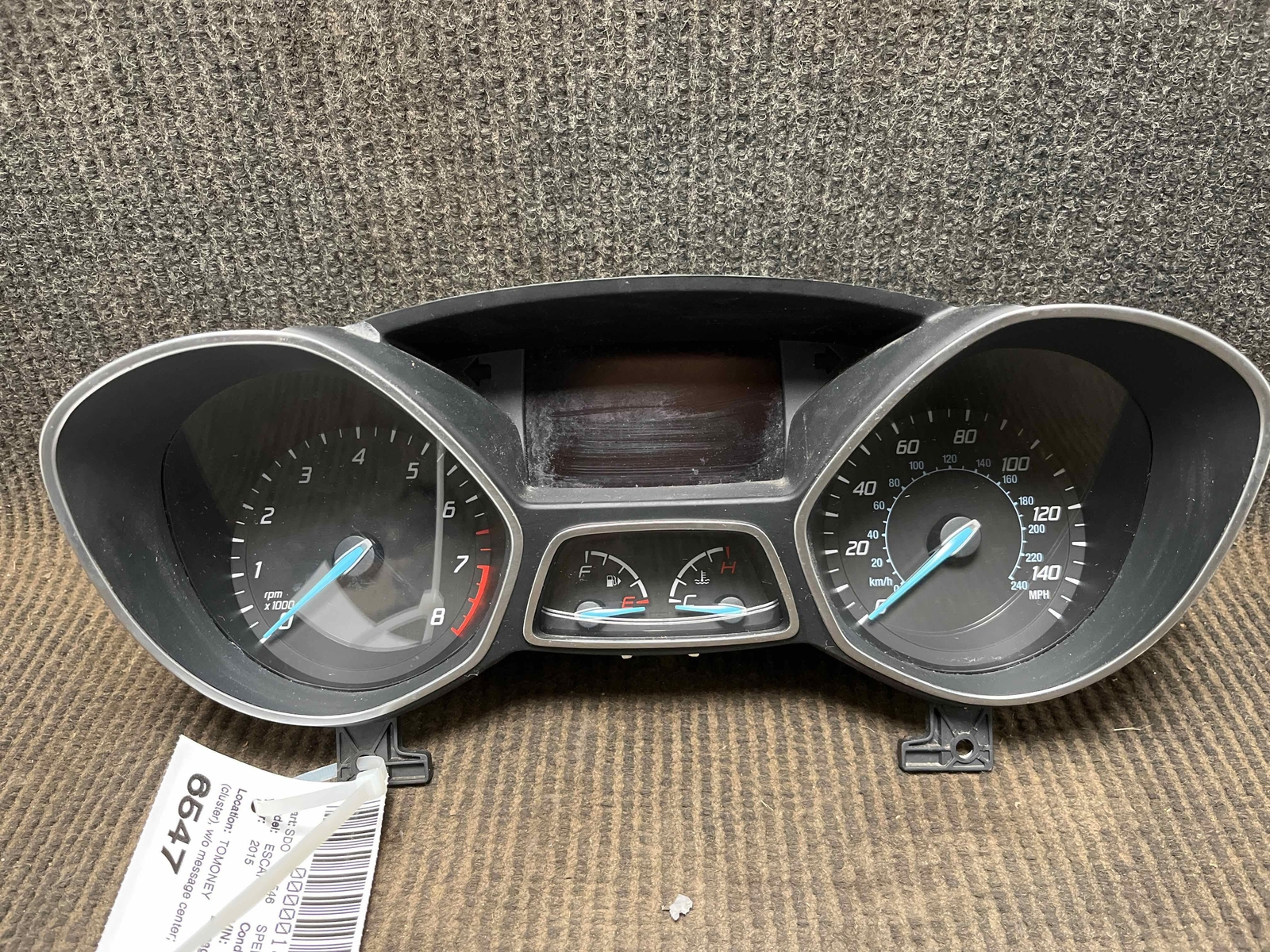 Fits 2013-2016 Ford Escape Speedometer OEM:FJ5Z10849A
