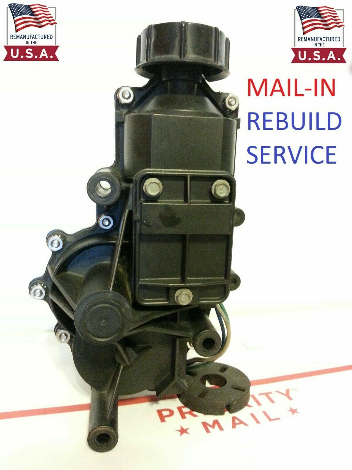 1982-1986 Pontiac Firebird OEM Headlight Motor Actuator Rebuild Repair Service