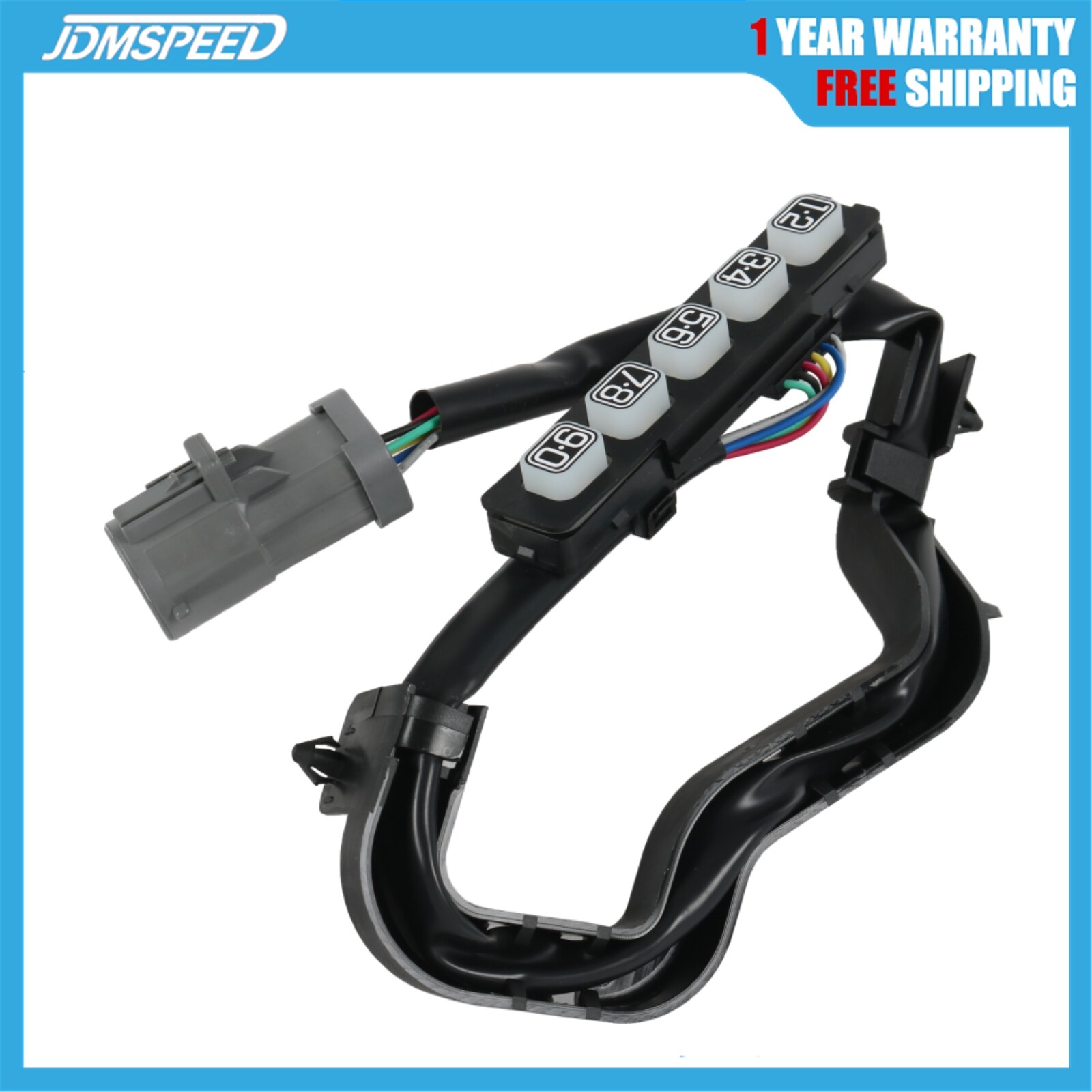 Keyless Entry Door Lock Keypad AL3Z-14A626-AA For 09 thru 14 F-150 Ford