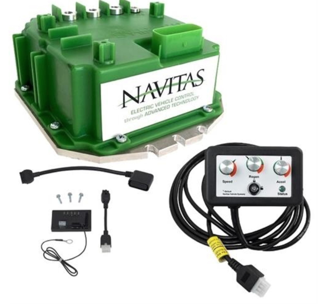 Navitas 440 Amp EZGO 1988-1994/Yamaha G8-G16 36 Volt Series Controller-Non ITS