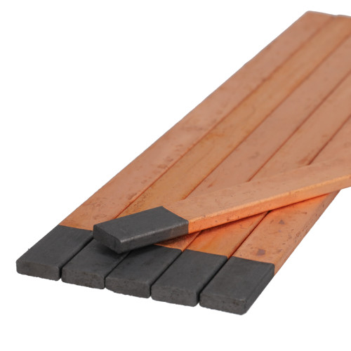 NEW 50x Industrial Pro 100507 Flat Copper Gouging Carbons 5/8\