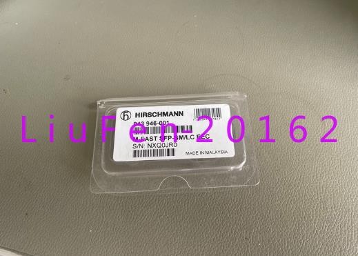 1pc new  HIRSCHMANN 943 946-001 M-FAST SFP-SM/LC EEC