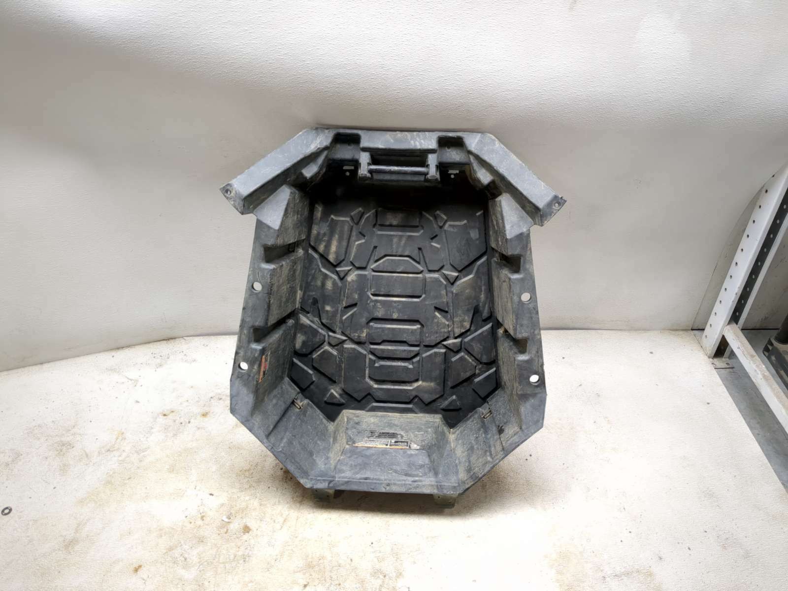 20-24 Polaris RZR Pro XP Rear Cargo Bed Box Cover