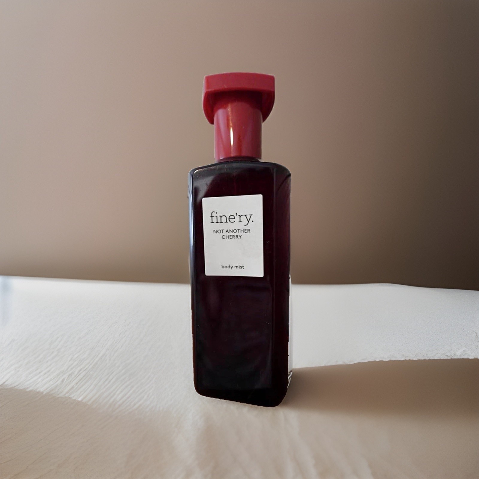 Fine’ry Not Another Cherry Body Mist 5 fl oz 150 mL New Unused No Box Fine’ry Not Another Cherry Body Mist 5 fl oz 150 mL New Unused No Box