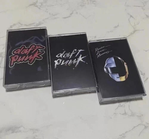 3PCS Daft Punk Random MUSIC SONG Tape Sealed Cassettes New with box