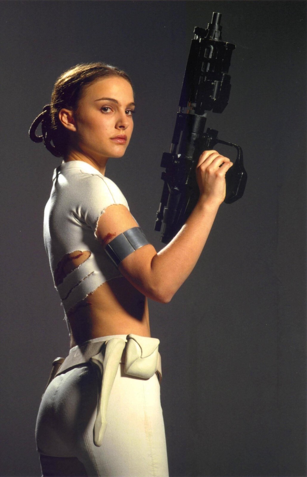 2002 Star Wars Episode II The Attack Of The Clones Movie Poster 11X17 Padme 🍿