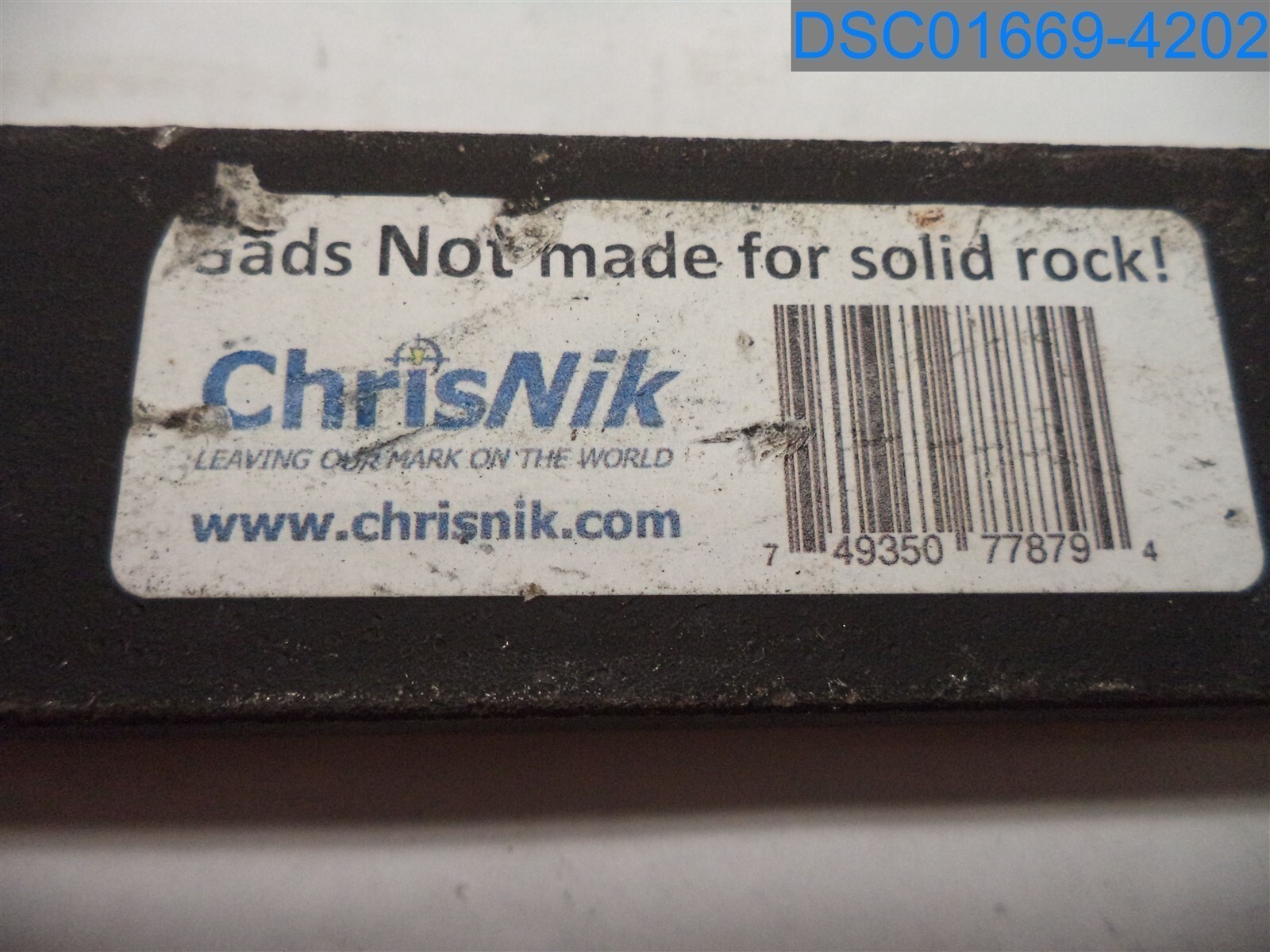 ChrisNiK: 749350778794 Redtop Gad 4418GD 3/4\