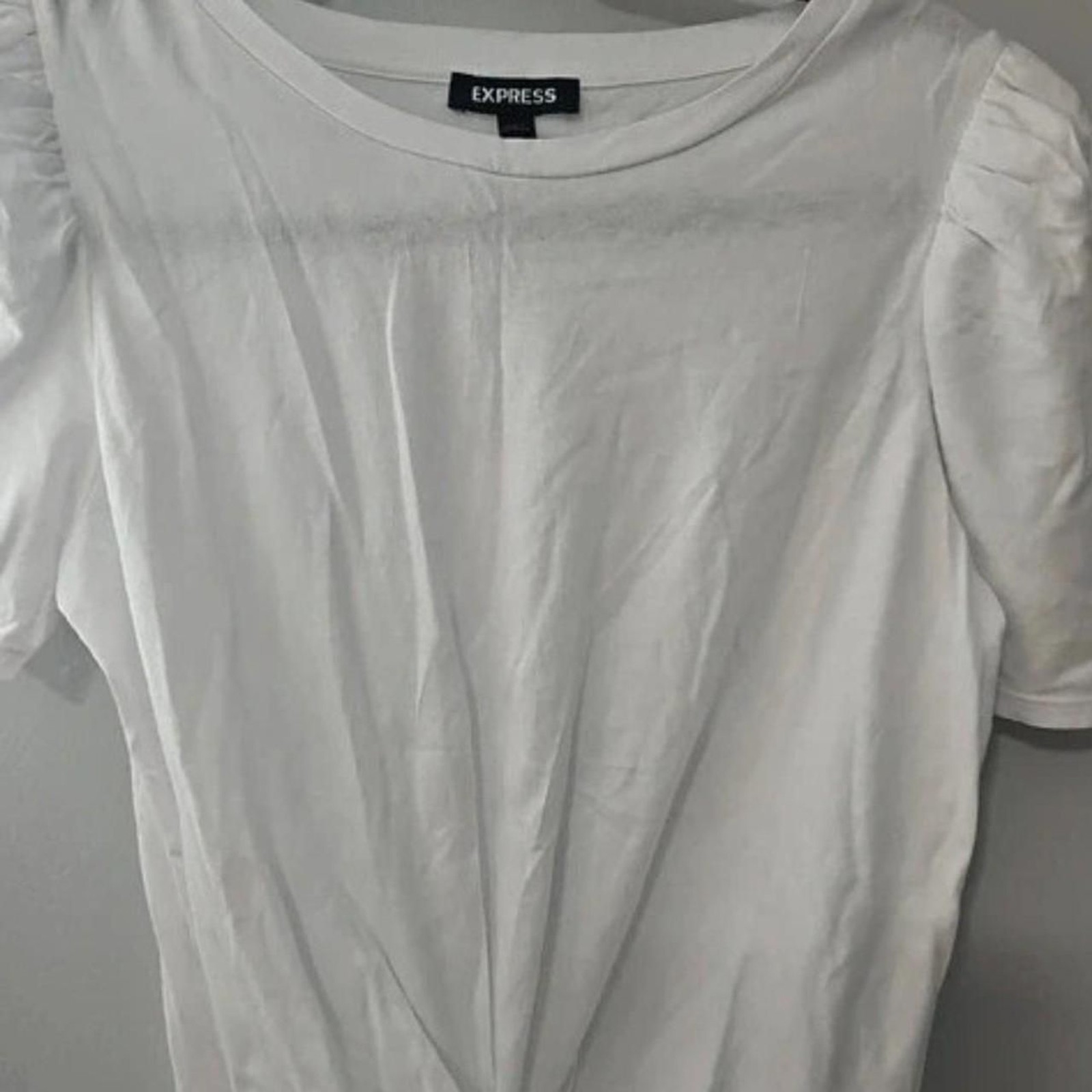 Express Women\'s White Blouse