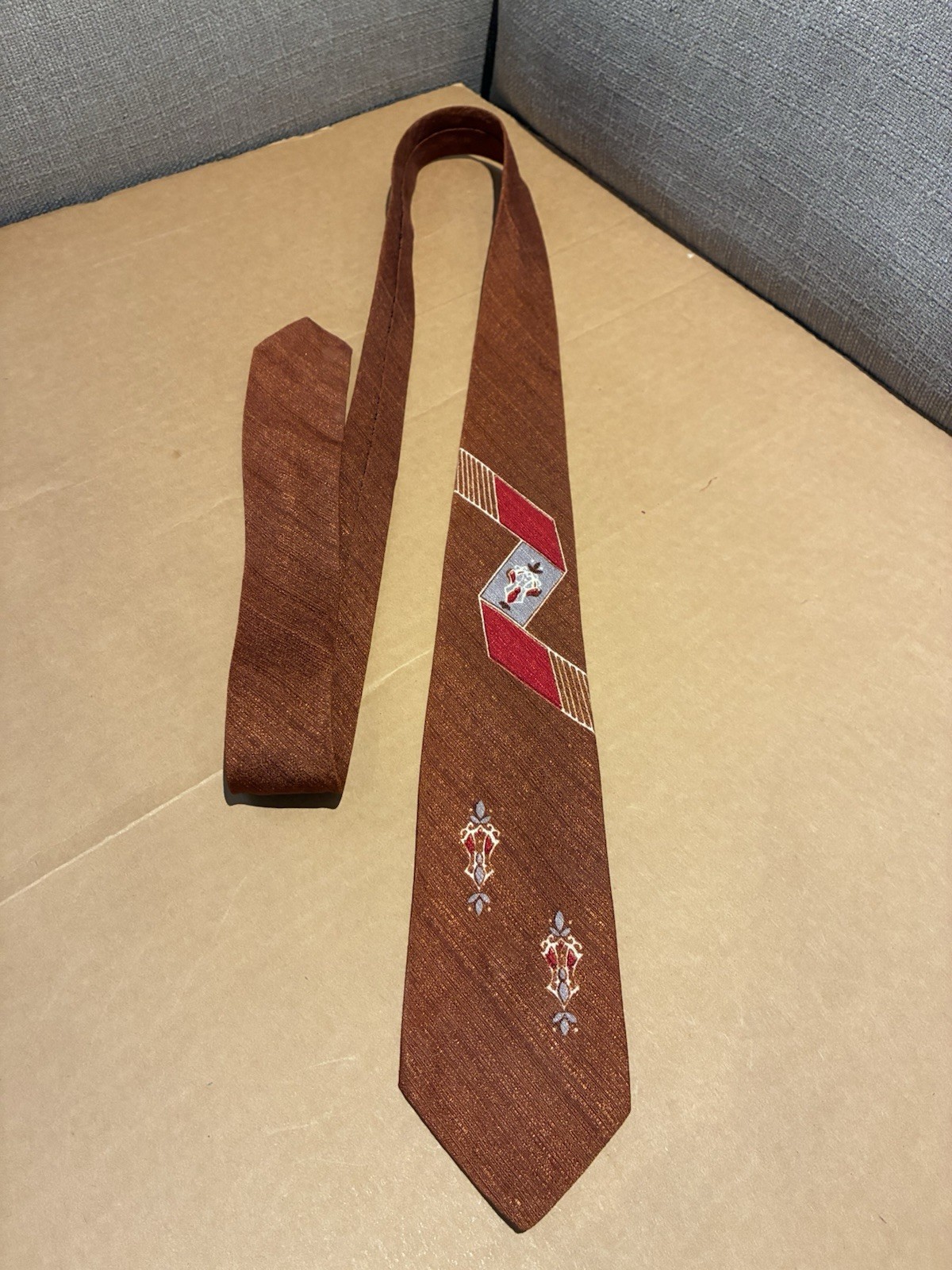 Vintage Original 1940S 50S Necktie