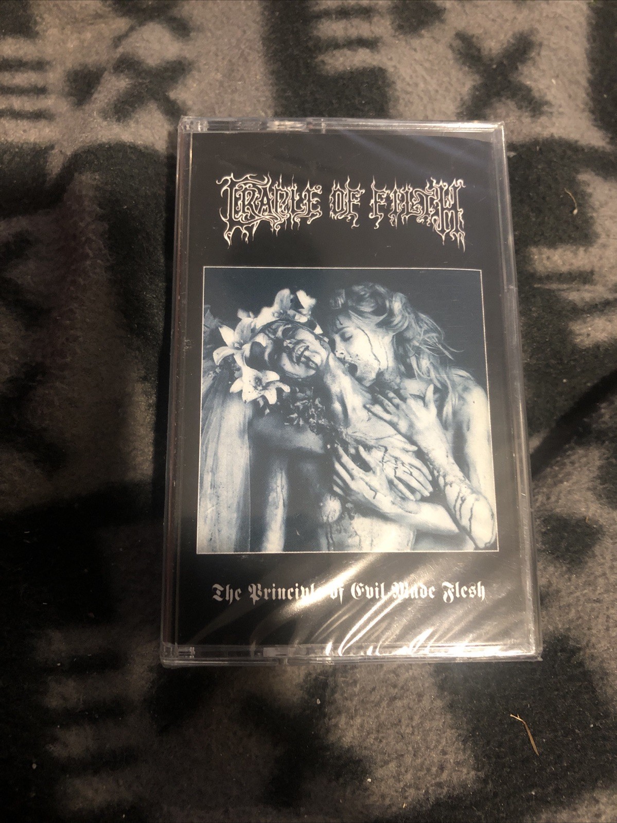 Cradle of Filth The Principle of Evil Made Flesh (Cassette)