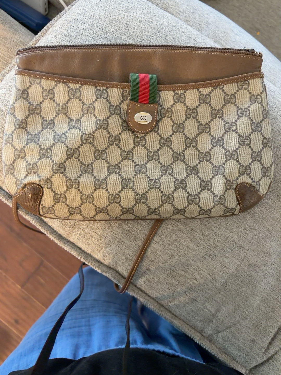Gucci purse - authentic vintage late 70\'w/early 80\'s Gucci Accessory Collection