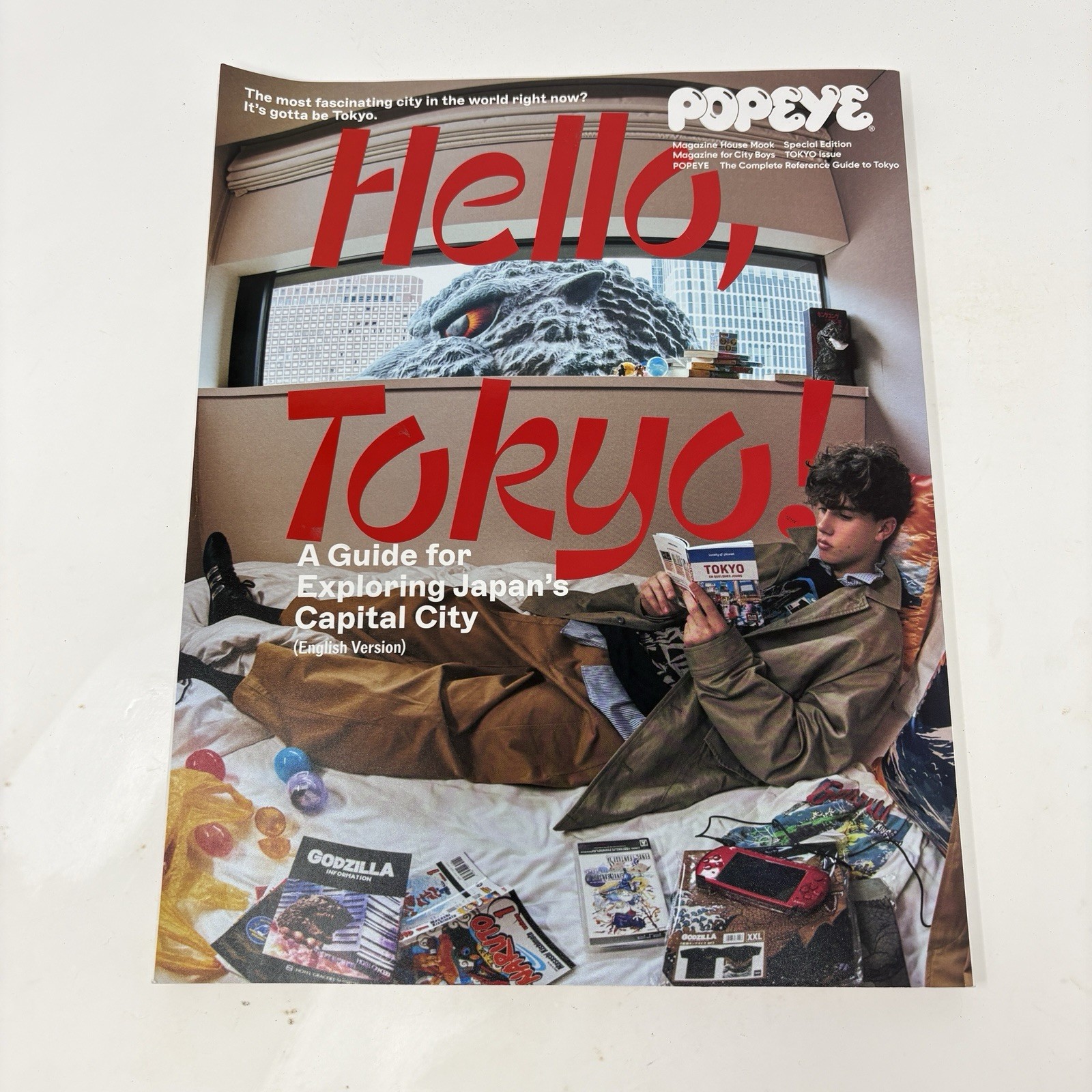 Popeye Special Edition Hello, Tokyo a Guide for Exploring Japan\'s Capital City