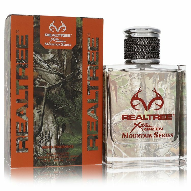 Realtree Mountain Series by Jordan Outdoor Eau De Toilette Spray 3.4 oz Men