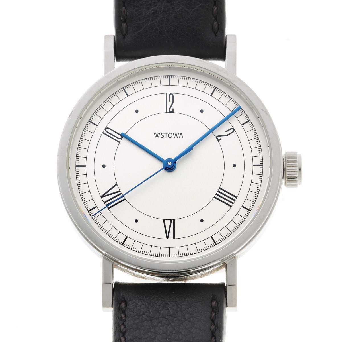 Stowa Anthea 365 Bauhaus Auto Silver Dial 36.5mm SS Used