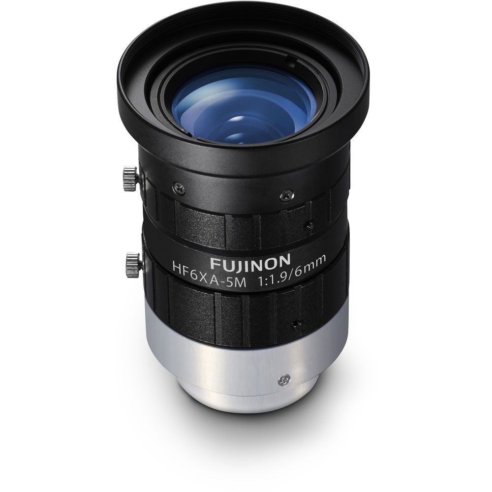 Fujinon HF6XA-5M 6MM F/1.9 CCTV Machine Vision Video Camera C-Mount Lens 2/3