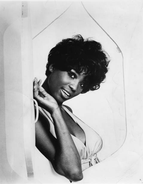 Teresa Graves Portrait Studio Usa 1969 Old Music Photo