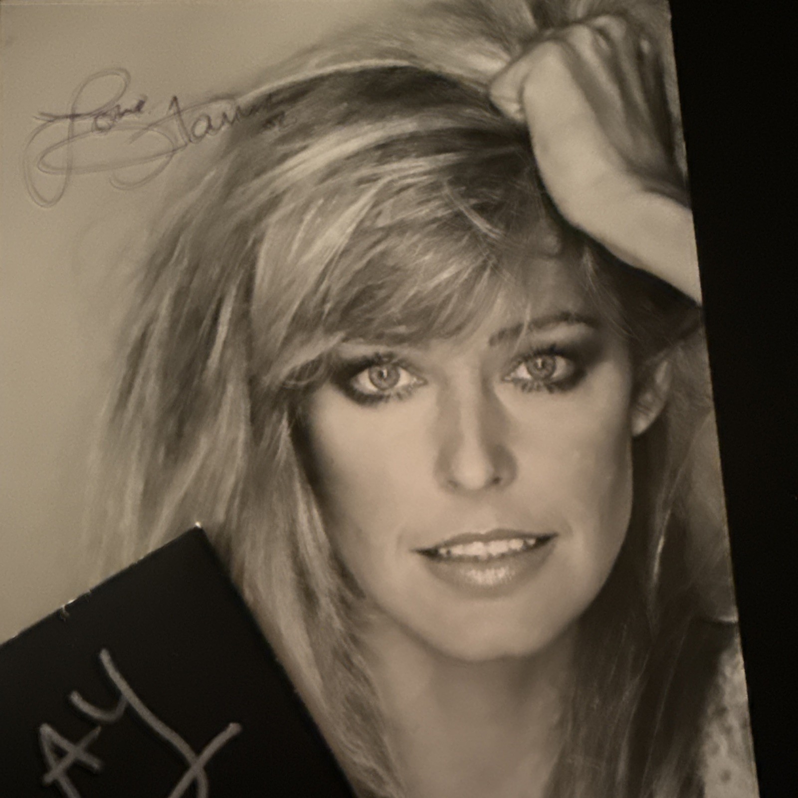 Farrah Fawcett SIGNED PHOTO Autograph COA JSA Charlies Angels