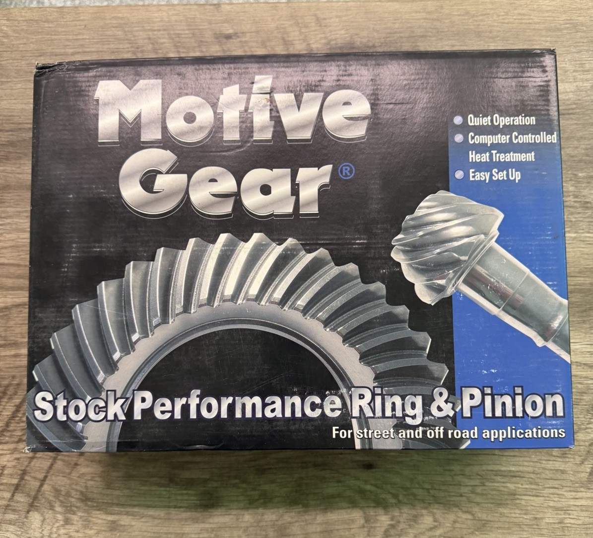 Motive Gear D30-488RJK Dana 30 4.88 Ring & Pinion (Non-Rubicon JK)