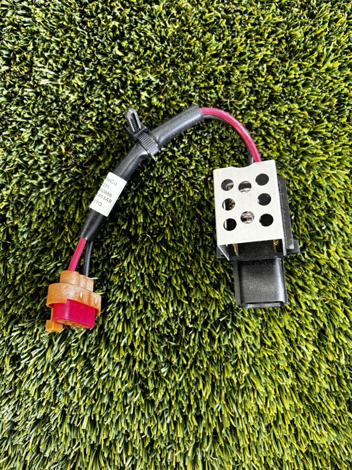 NAPA Echlin AR7547 HVAC Blower Motor Resistor Wiring Harness FoMoCo