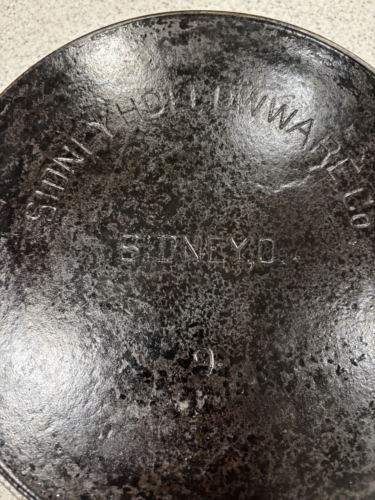 Vintage Cast Iron Skillet