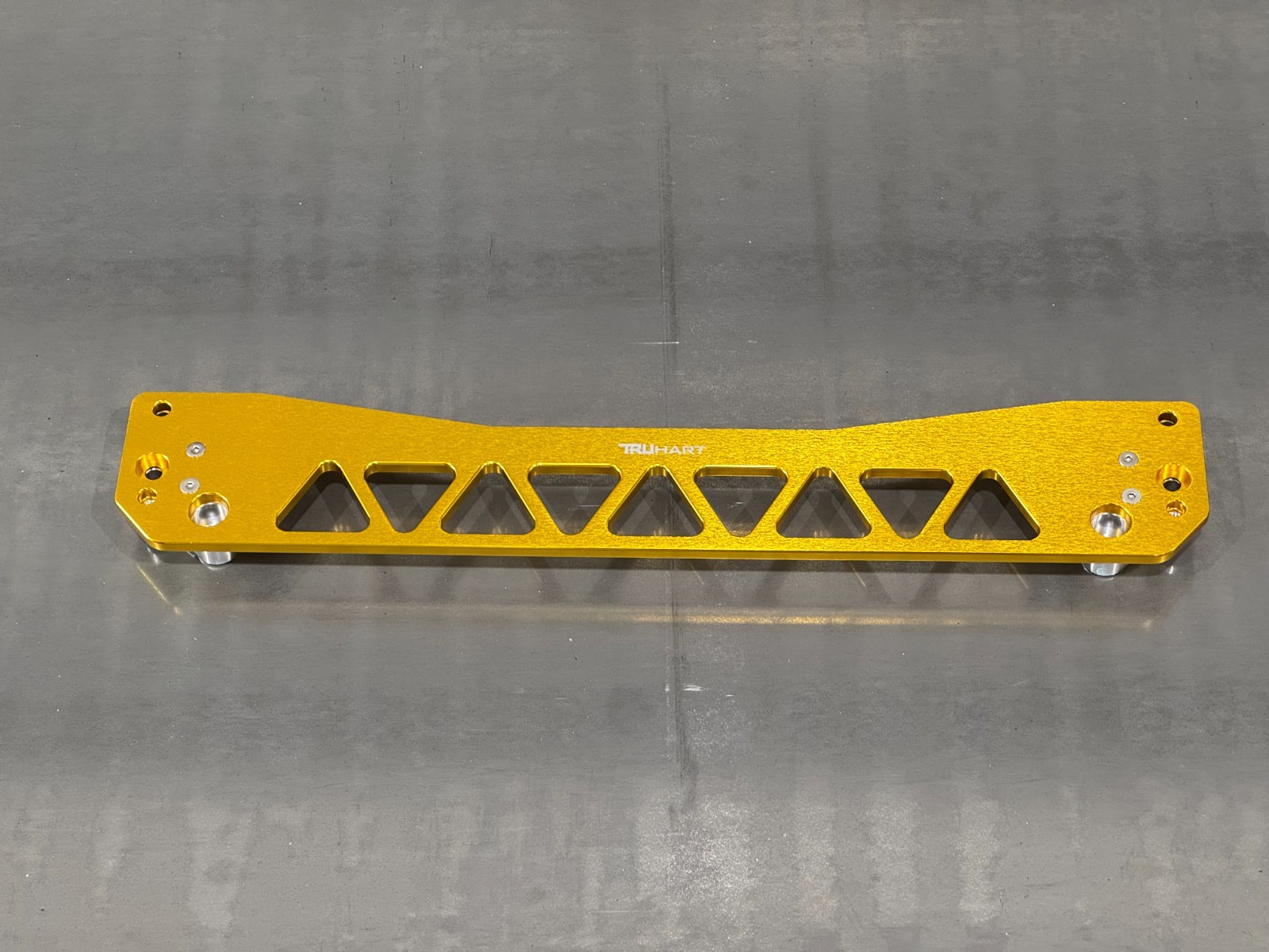 SALE Truhart TH-H112-GO Anodized Gold Subframe Brace Fits 96-00 Honda Civic