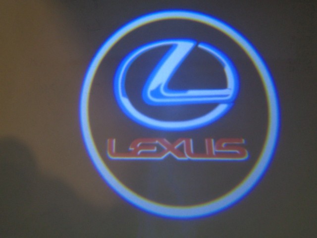 2 WELCOME DOOR LIGHTS FITS LEXUS IS ES LS RX GX (2 PACK) NEW