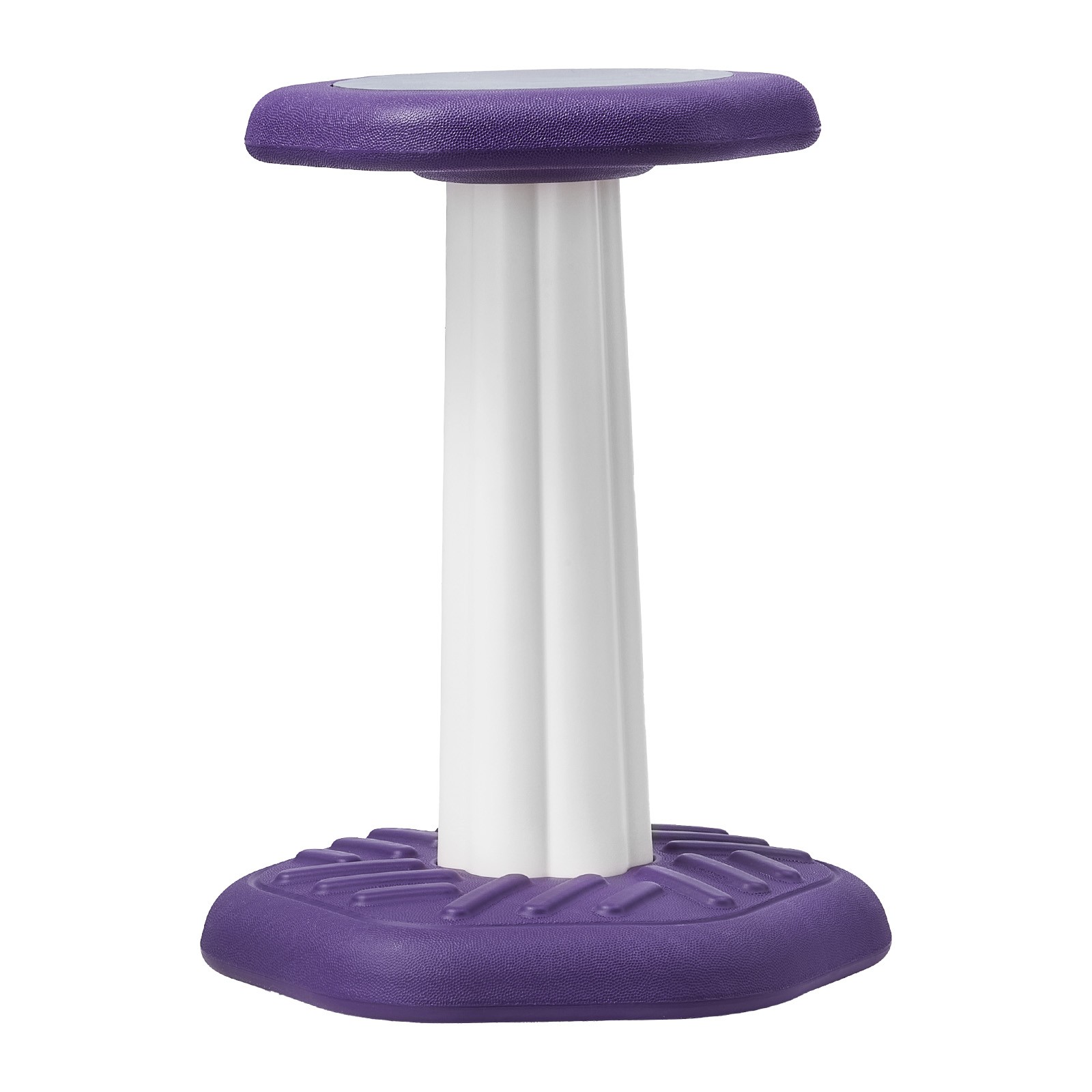 Uimoso Kids Wobble Chair Active Chair with Sponge Cushion for Age 7-14 Purple